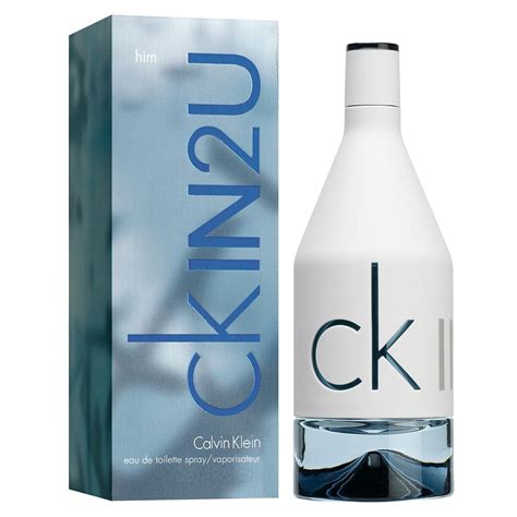 ck in2u for him eau de toilette perfume masculino 50ml